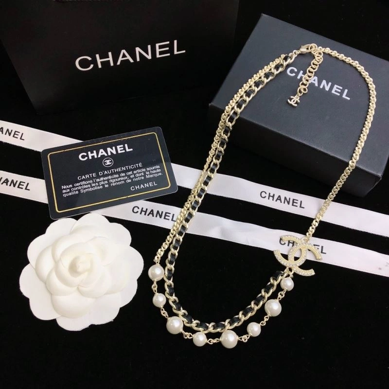WrinkleFree Chanel Necklaces 225726
