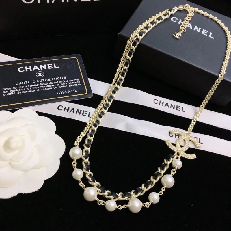 WrinkleFree Chanel Necklaces 225726
