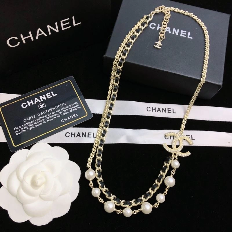 WrinkleFree Chanel Necklaces 225726