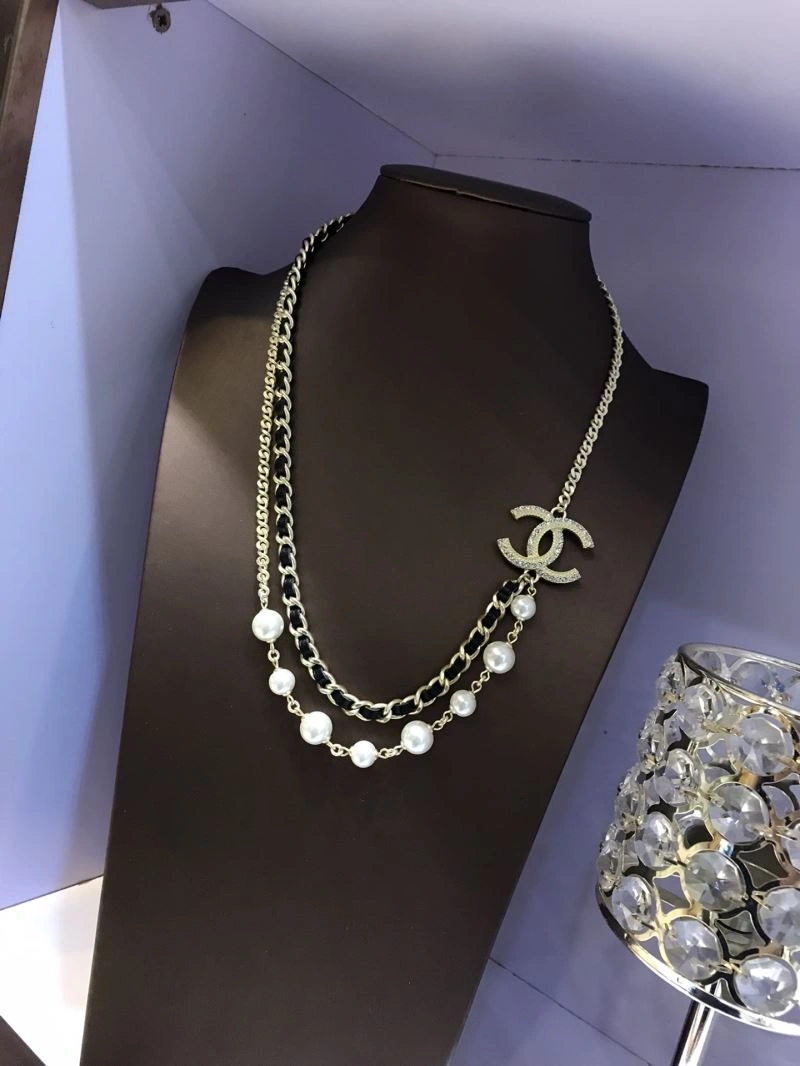 WrinkleFree Chanel Necklaces 225726
