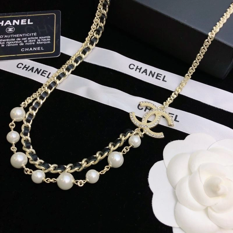 WrinkleFree Chanel Necklaces 225726