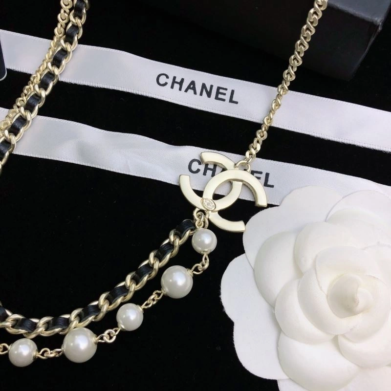 WrinkleFree Chanel Necklaces 225726