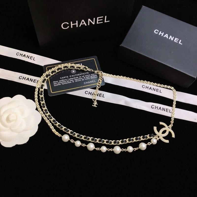 WrinkleFree Chanel Necklaces 225726