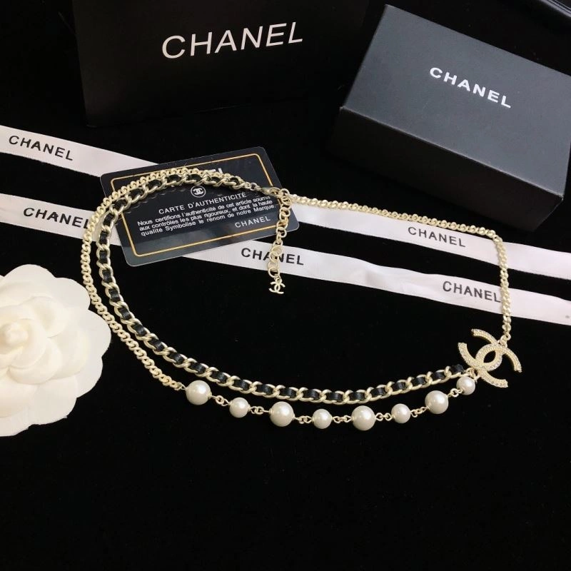 WrinkleFree Chanel Necklaces 225726
