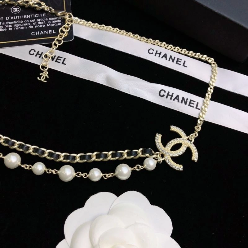 WrinkleFree Chanel Necklaces 225726