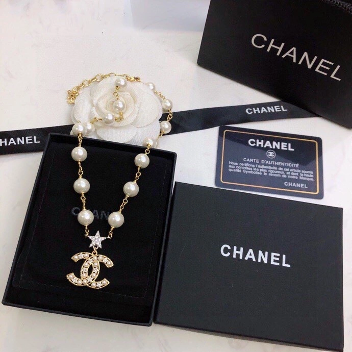 OdorResistant Chanel Necklaces 225786