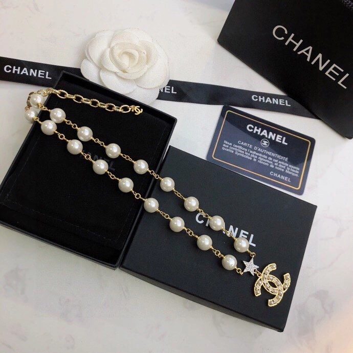 OdorResistant Chanel Necklaces 225786