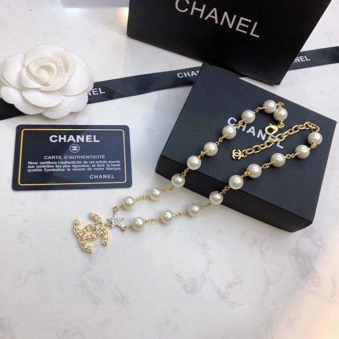 OdorResistant Chanel Necklaces 225786