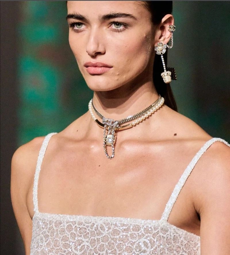 Chanel Necklaces Casual 225788