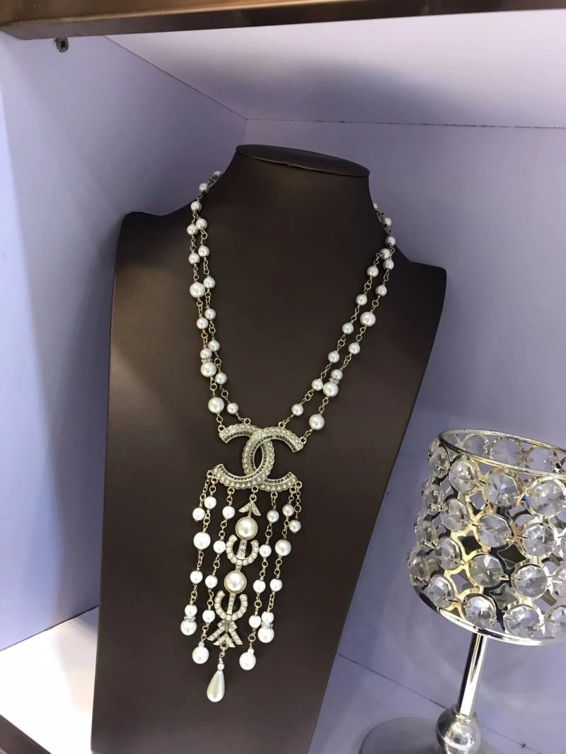 Neat Chanel Necklaces 225711