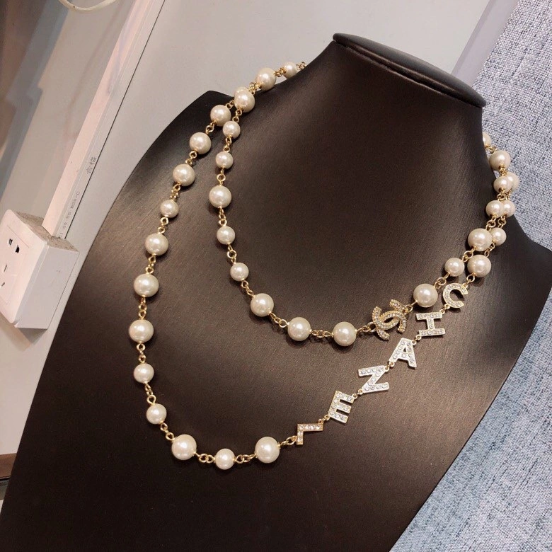 Chanel Necklaces Durable 225709