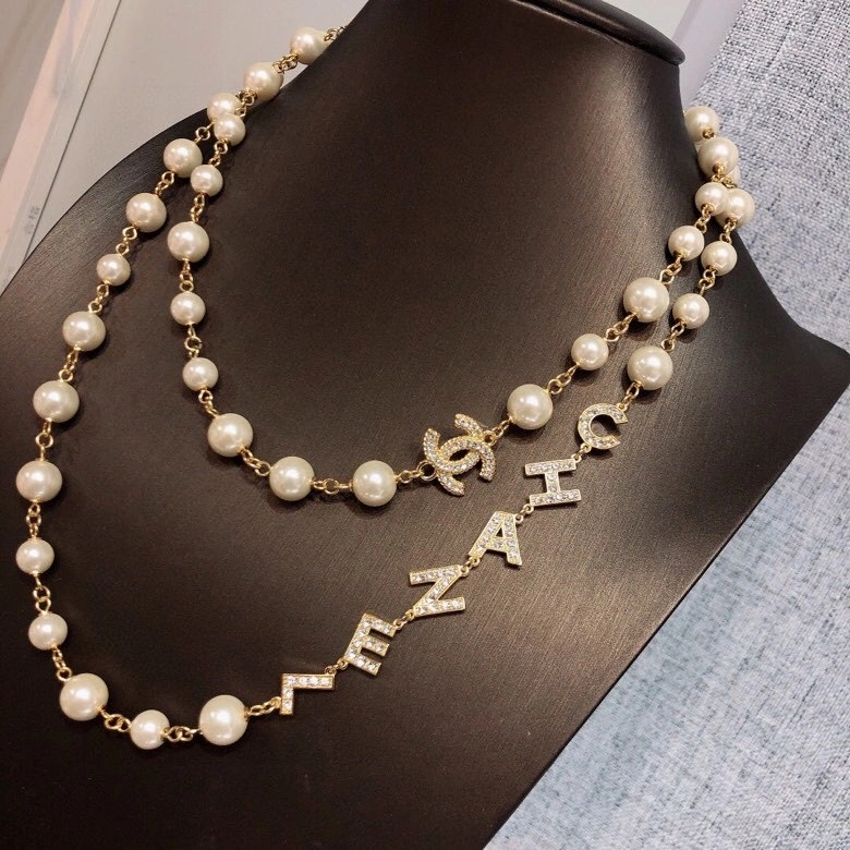 Chanel Necklaces Durable 225709