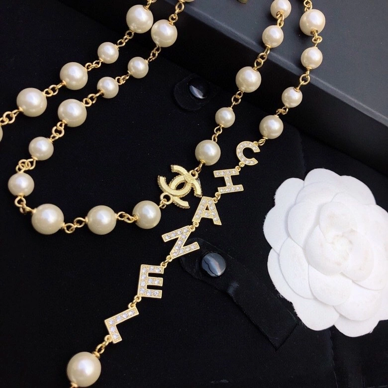 Chanel Necklaces Durable 225709