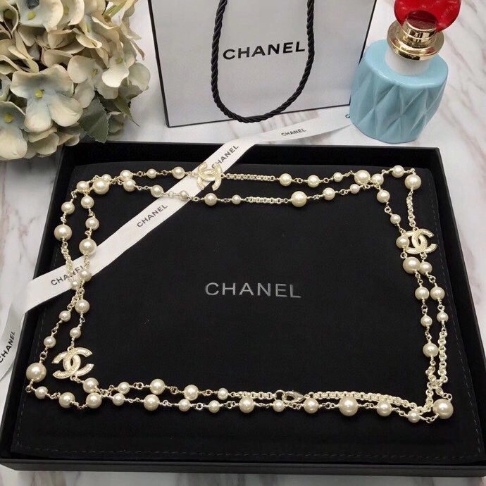 Chanel Necklaces Tailored 225704