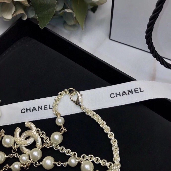 Chanel Necklaces Tailored 225704