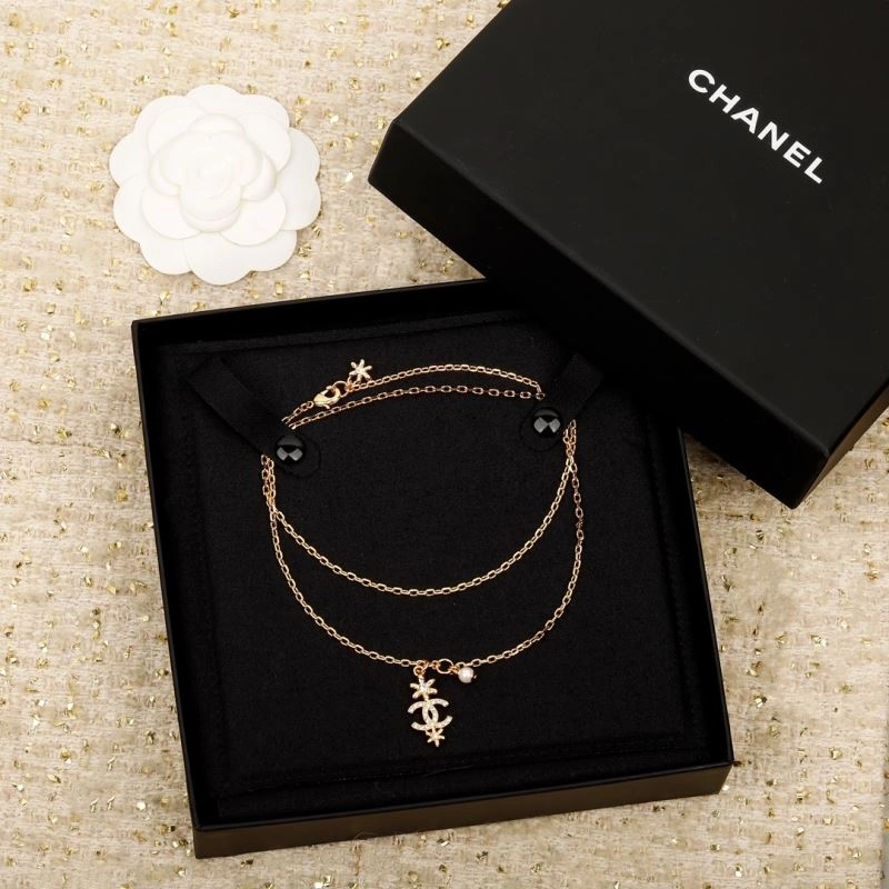 Lightweight Chanel Necklaces 225713