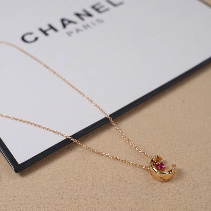 ZipUp Chanel Necklaces 224745