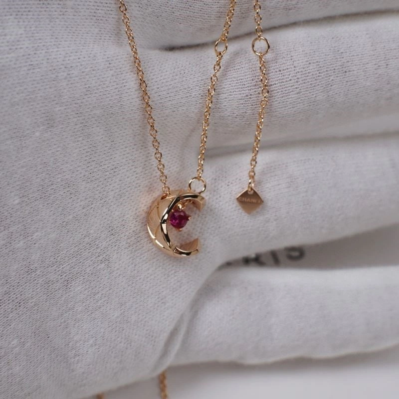 ZipUp Chanel Necklaces 224745