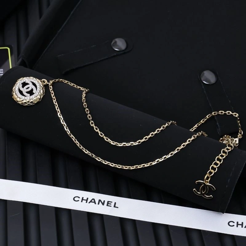 Cozy Chanel Necklaces 224744