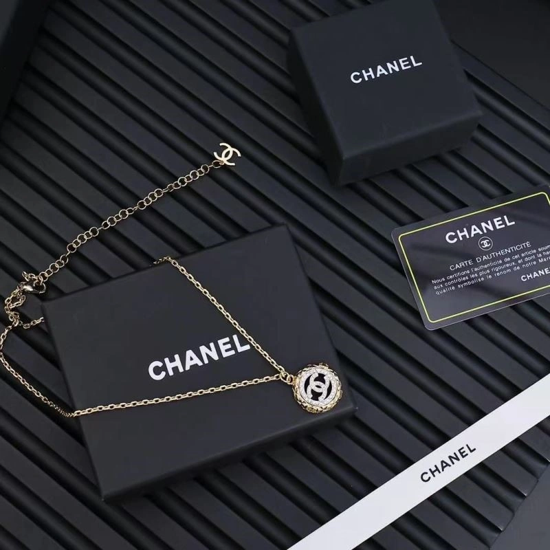 Cozy Chanel Necklaces 224744