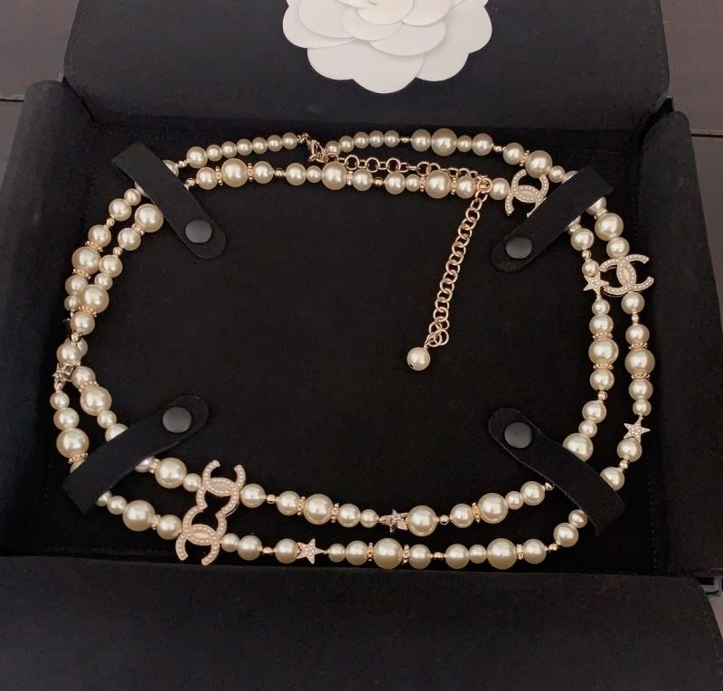 Breathable Chanel Necklaces 224756