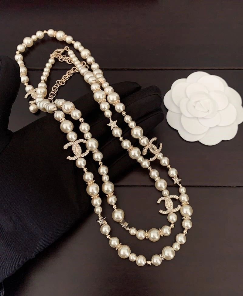 Breathable Chanel Necklaces 224756