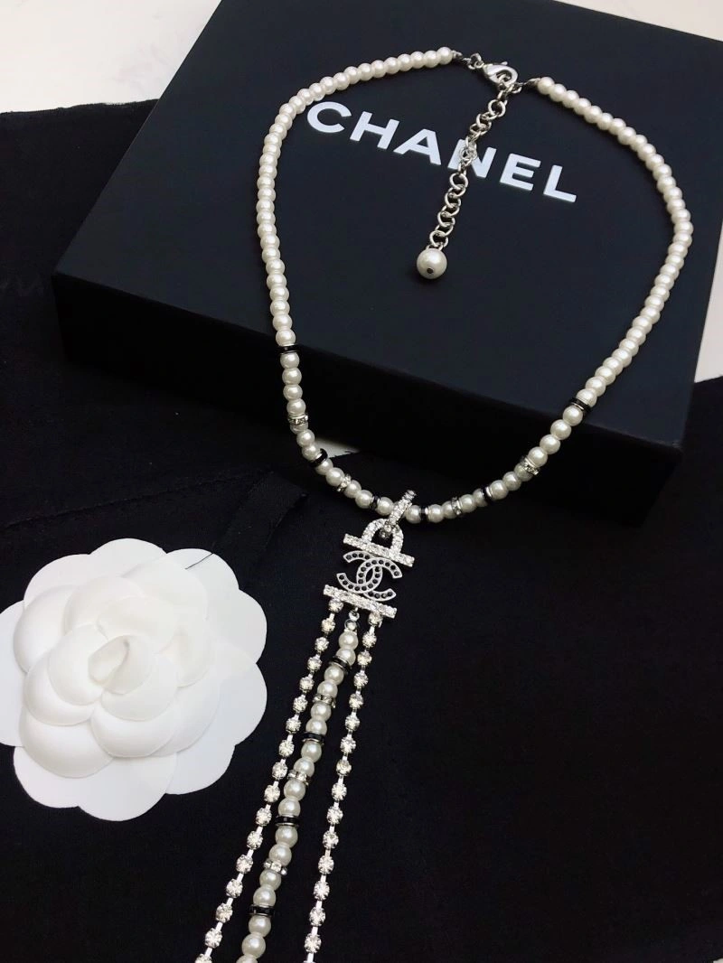 Packable Chanel Necklaces 224734
