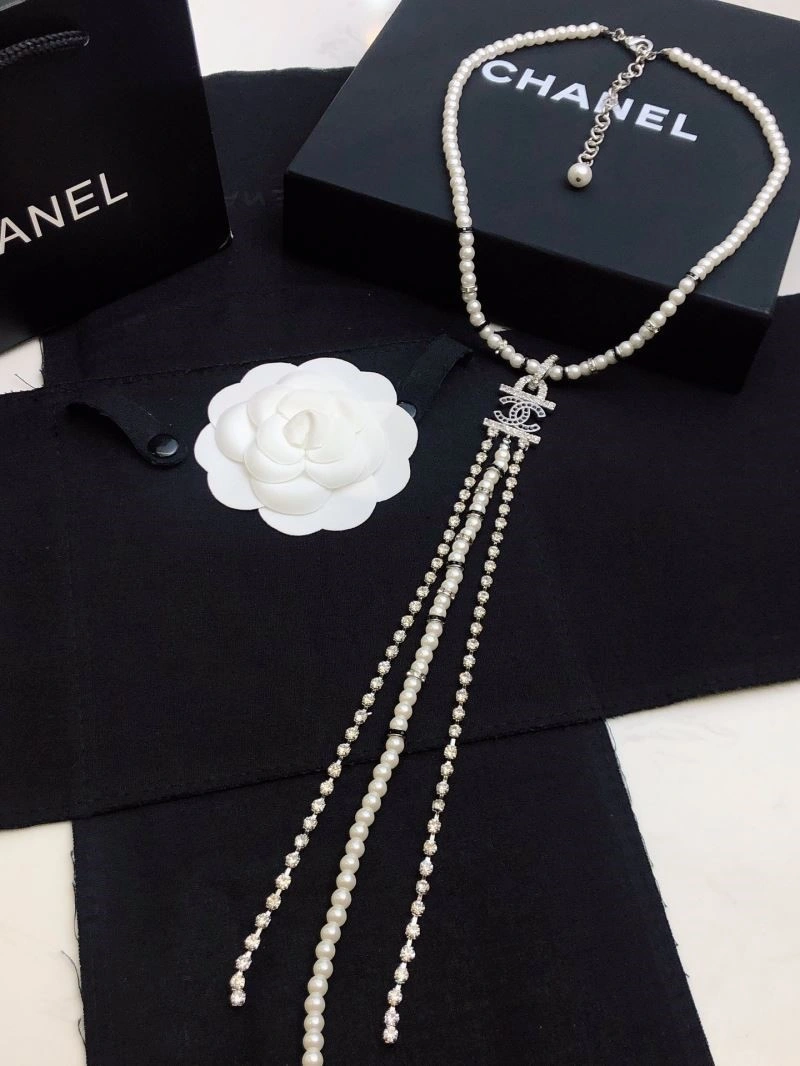 Packable Chanel Necklaces 224734