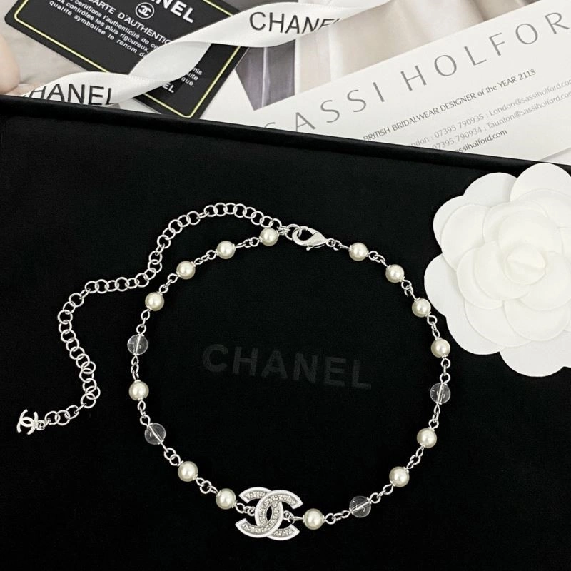 Seasonal Chanel Necklaces 224737