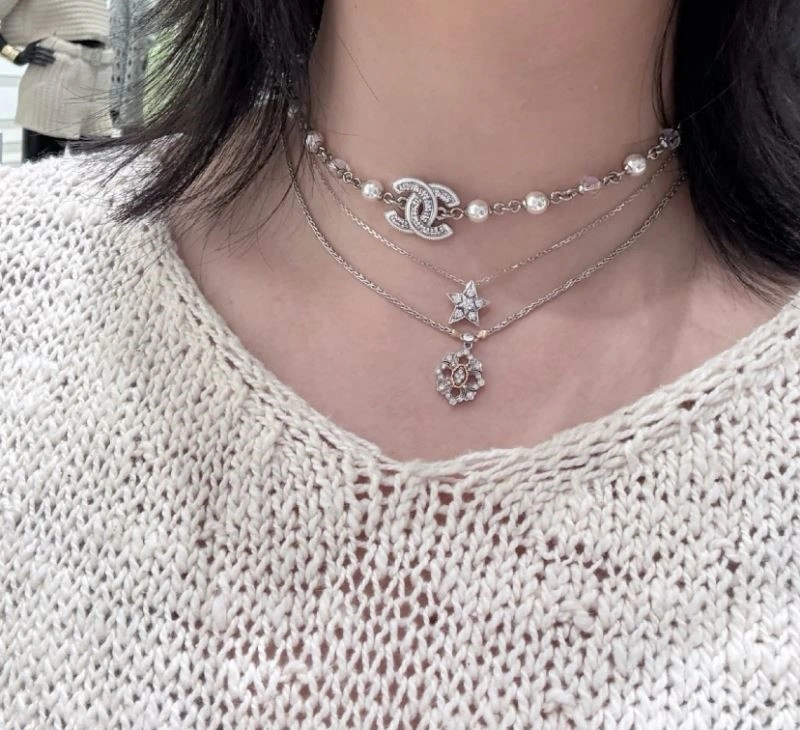 Seasonal Chanel Necklaces 224737