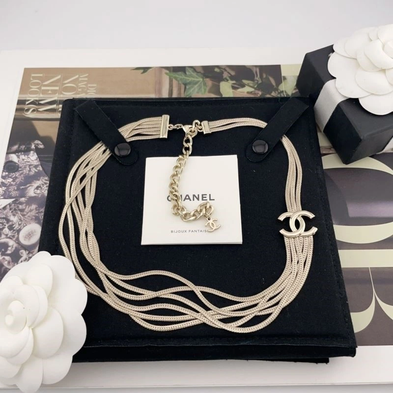 TravelReady Chanel Necklaces 224780