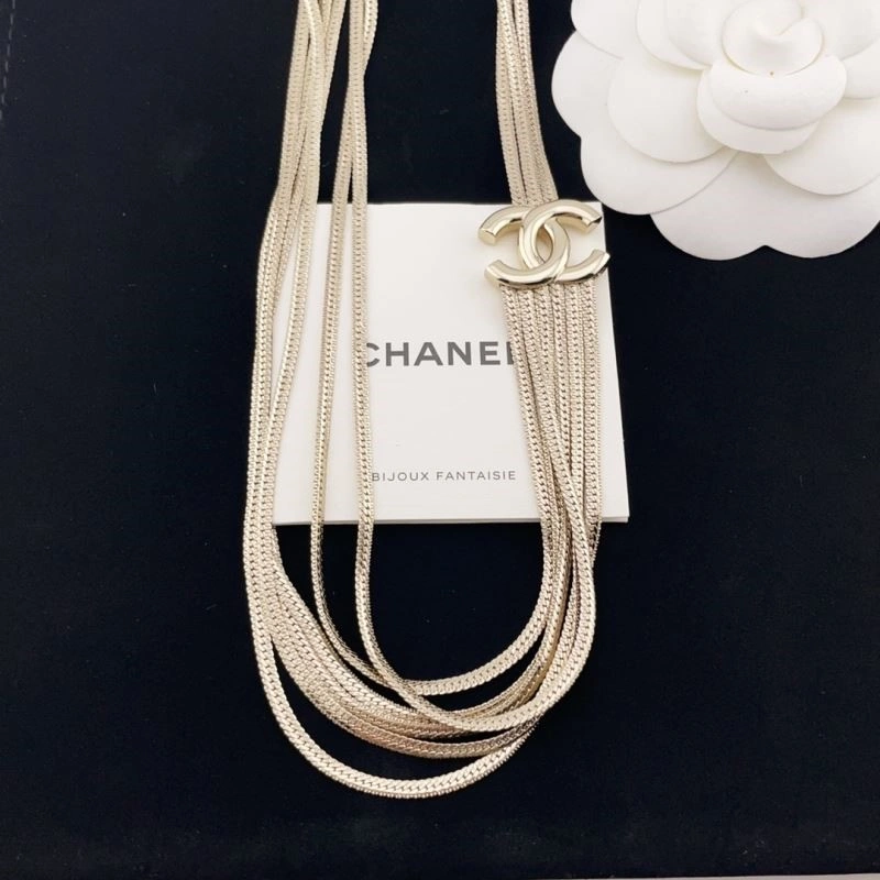 TravelReady Chanel Necklaces 224780