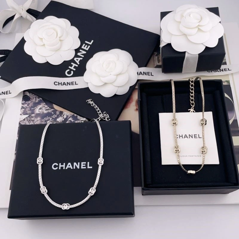 ZipUp Chanel Necklaces 224723