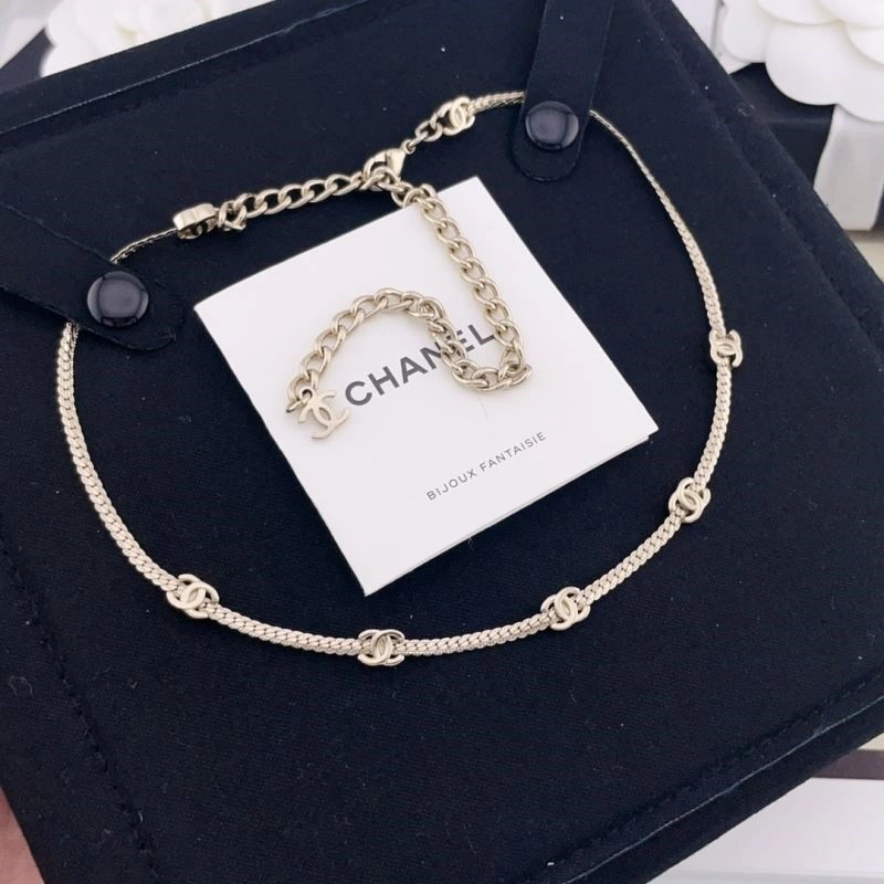 ZipUp Chanel Necklaces 224723