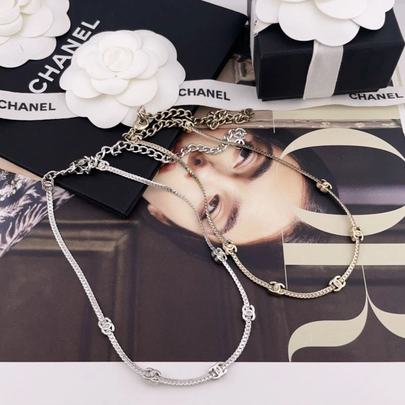ZipUp Chanel Necklaces 224723