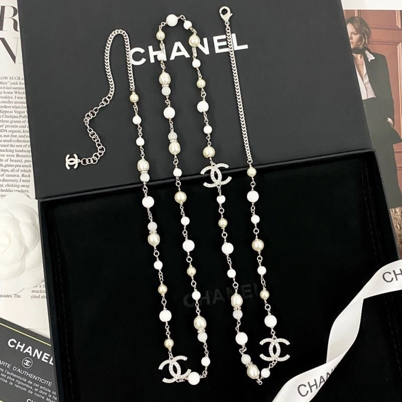 Chanel Necklaces Upgraded 224712