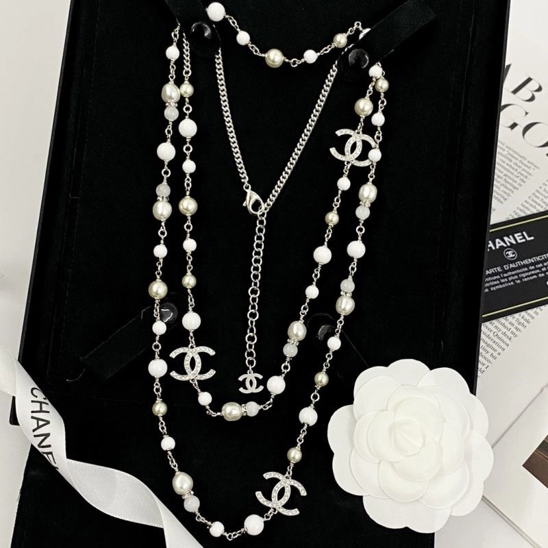 Chanel Necklaces Upgraded 224712