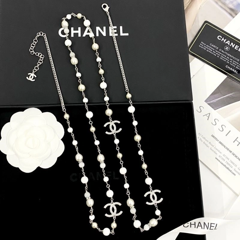 Chanel Necklaces Upgraded 224712