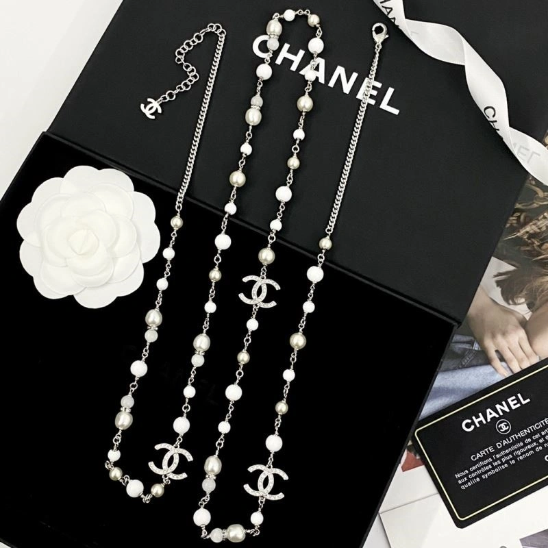 Chanel Necklaces Upgraded 224712