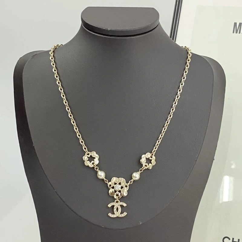 Cozy Chanel Necklaces 224721