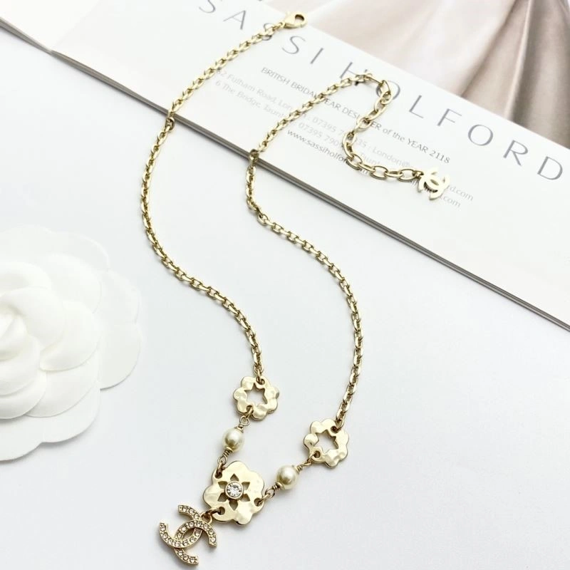 Cozy Chanel Necklaces 224721