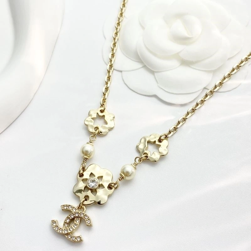 Cozy Chanel Necklaces 224721