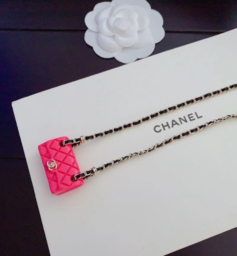 Sporty Chanel Necklaces 224700