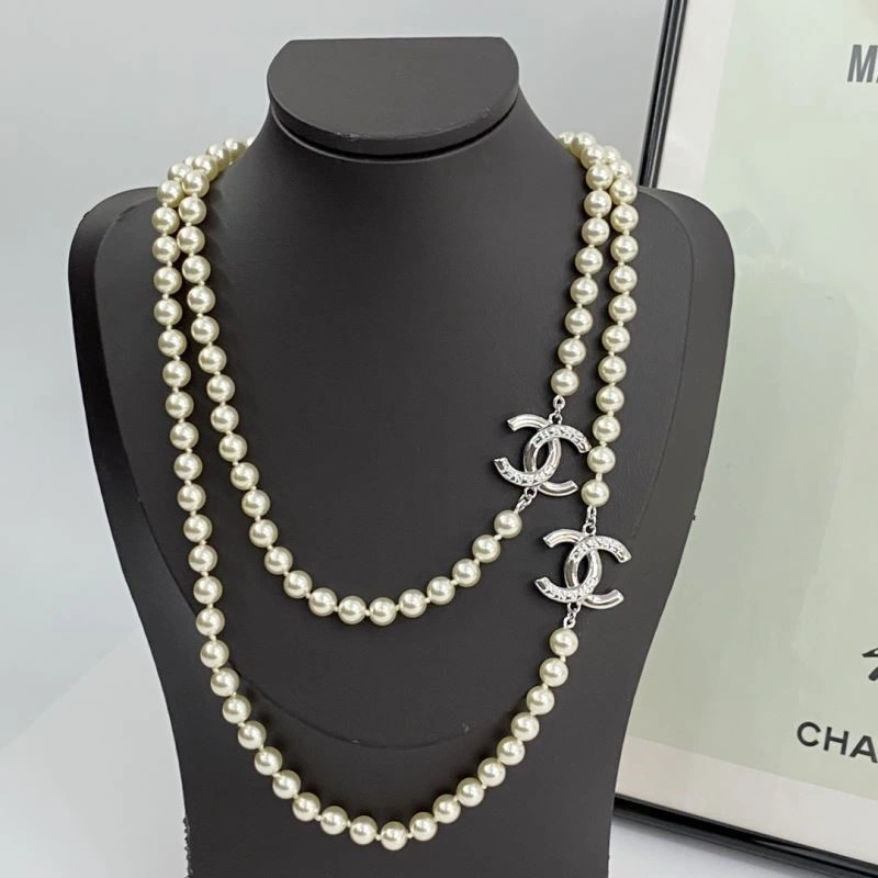 Flexible Chanel Necklaces 224692