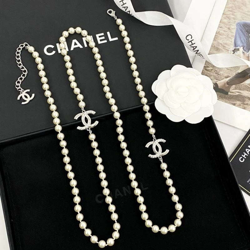 Flexible Chanel Necklaces 224692