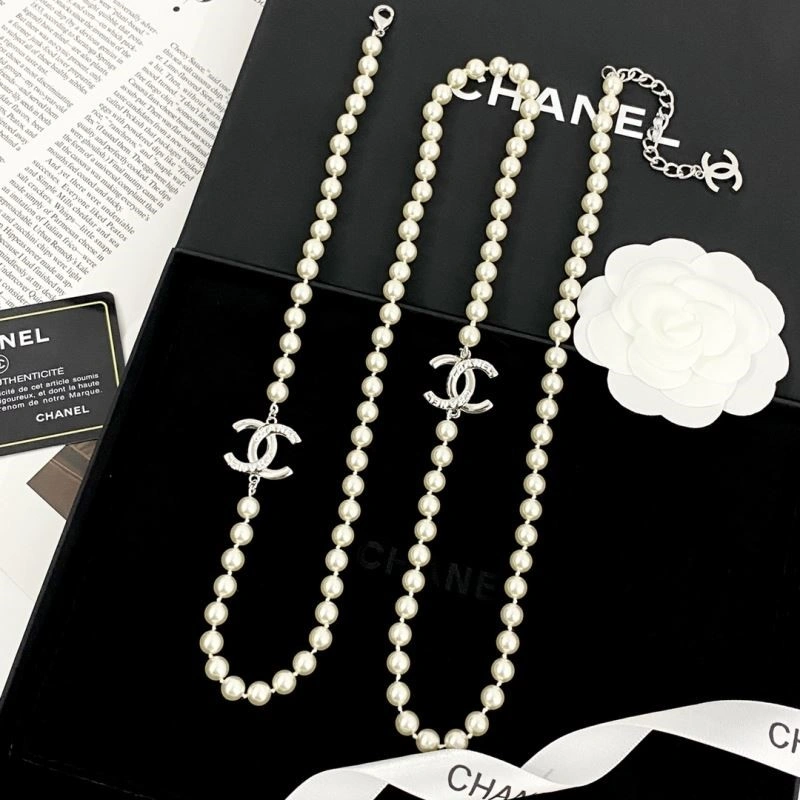Flexible Chanel Necklaces 224692