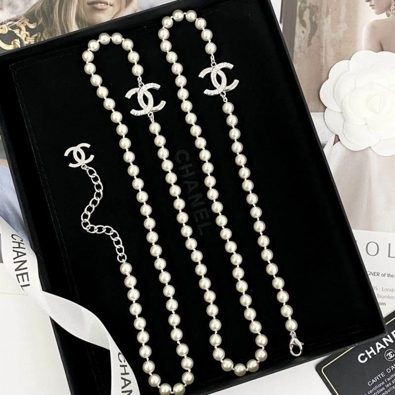Flexible Chanel Necklaces 224692