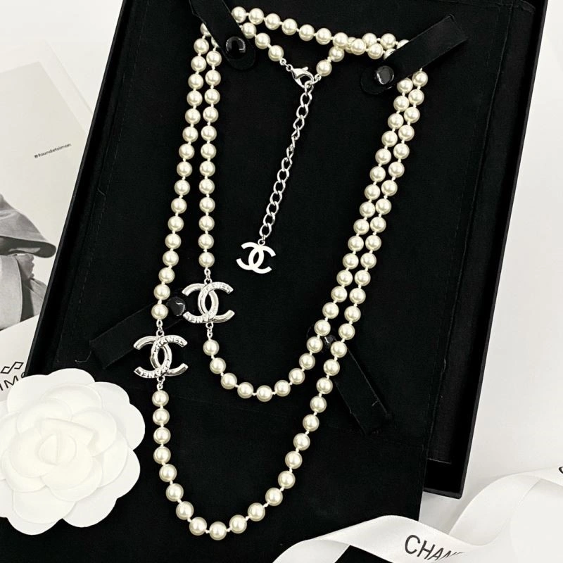 Flexible Chanel Necklaces 224692