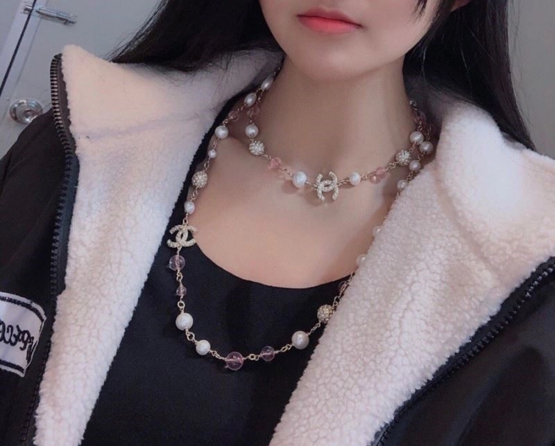 Modern Chanel Necklaces 224706