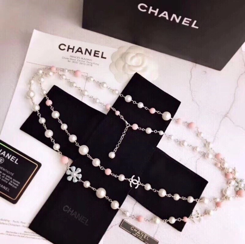 Soft Chanel Necklaces 224689